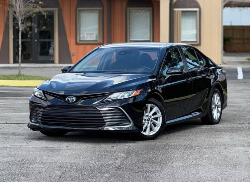 2022 Toyota Camry for sale at Palermo Motors in Hollywood FL