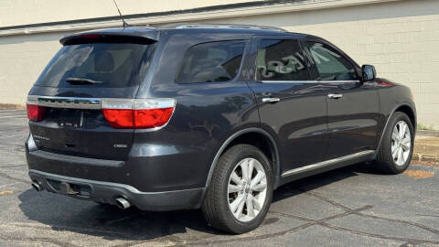 2013 Dodge Durango Crew