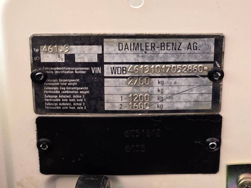 1987 Mercedes-Benz 240GD