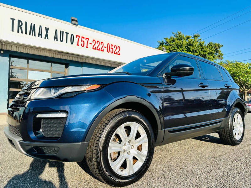 2017 Land Rover Range Rover Evoque for sale at Trimax Auto Group in Norfolk VA