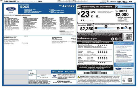 2024 Ford Edge SEL
