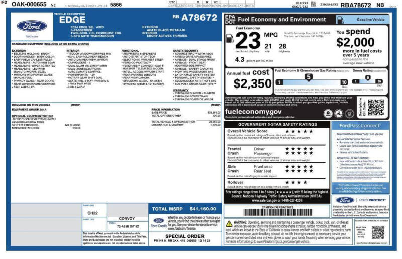 2024 Ford Edge SEL