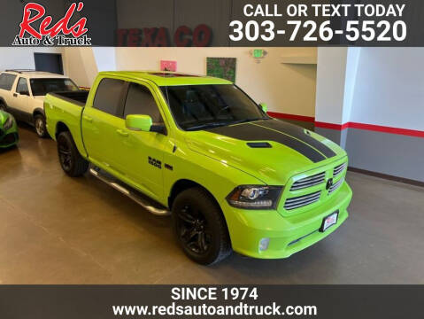 2017 RAM 1500 for sale at Red's Auto and Truck in Longmont CO