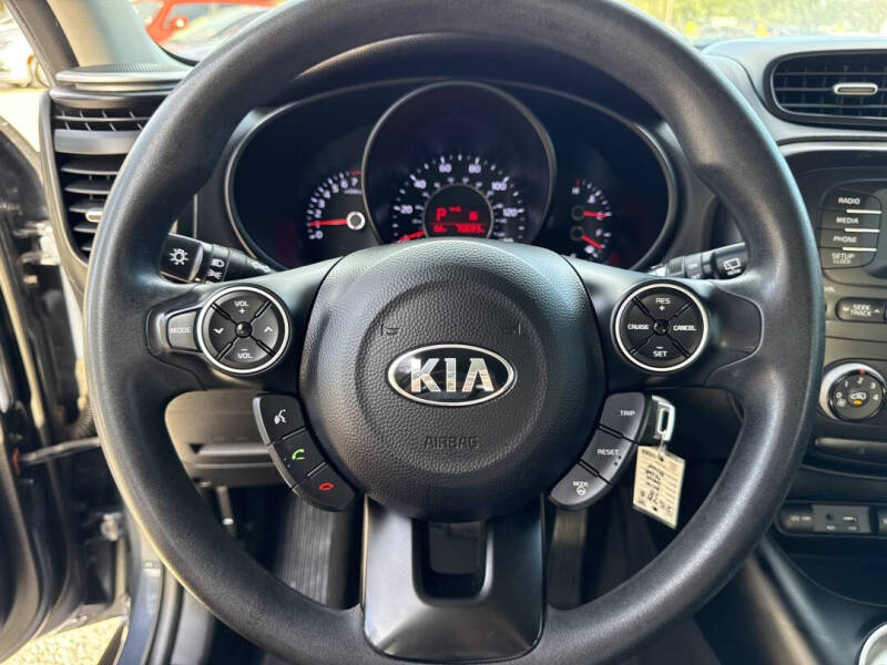 2015 Kia Soul +