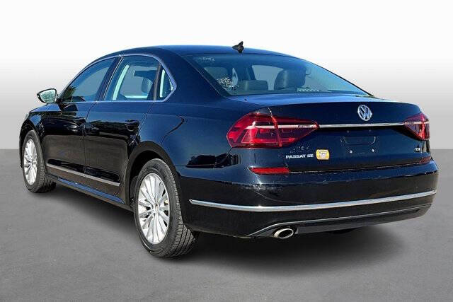 2017 Volkswagen Passat 1.8T SE