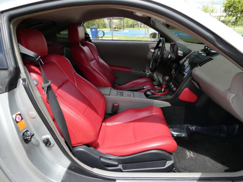 2004 Nissan 350Z Performance