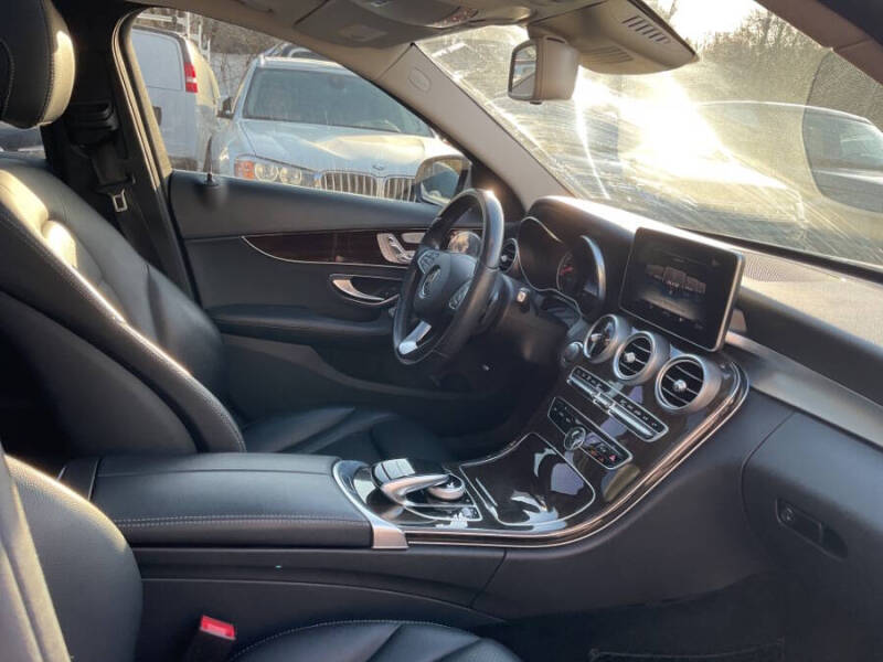 2017 Mercedes-Benz C-Class