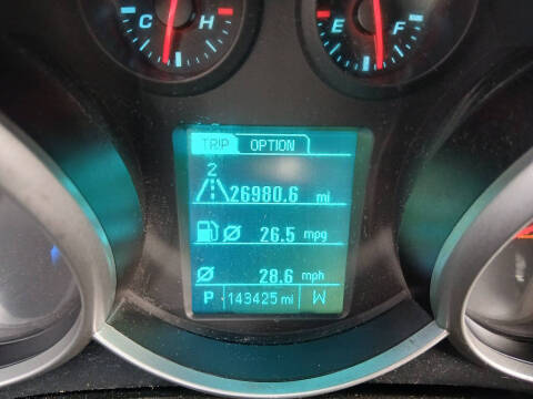 2015 Chevrolet Cruze 2LT Auto