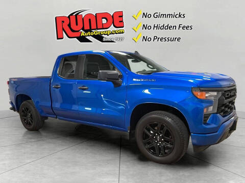 2022 Chevrolet Silverado 1500 Custom