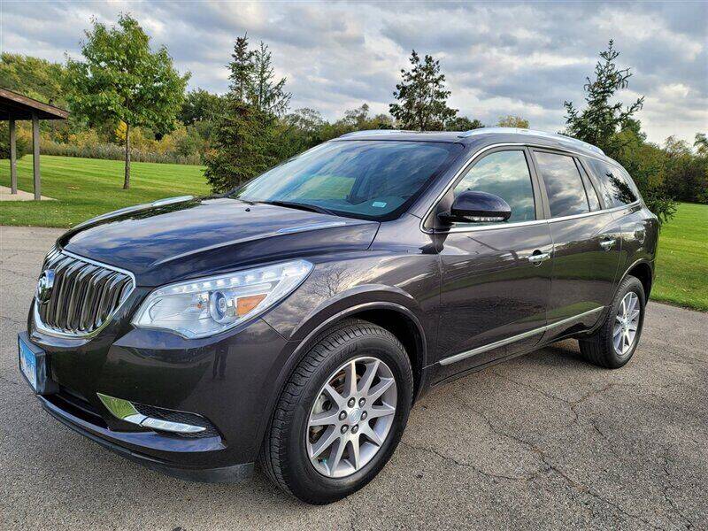 2016 Buick Enclave for sale at Absolute Leasing in Elgin IL