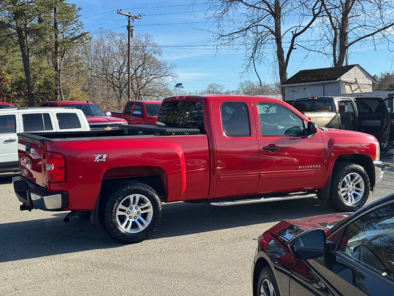2013 Chevrolet Silverado 1500 LT