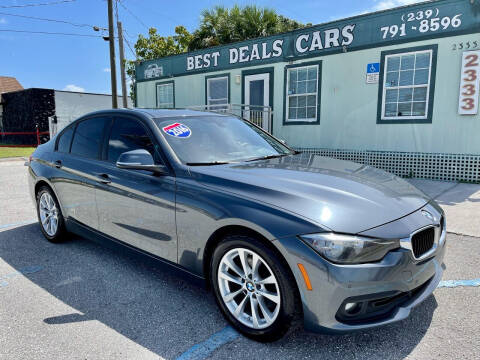 2016 BMW 3 Series for sale at Best Deals Cars Inc in Fort Myers FL