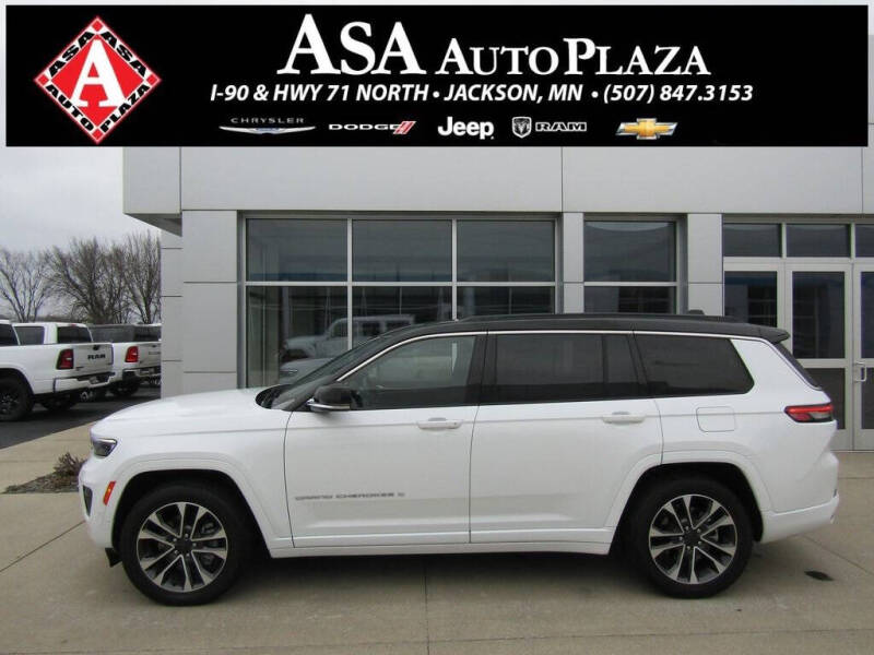 2024 Jeep Grand Cherokee L for sale at Asa Auto Plaza in Jackson MN