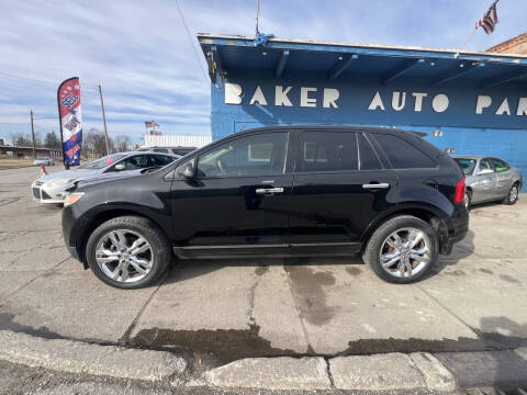 2011 Ford Edge for sale at BAKER AUTO & PARTS LLC in Saginaw MI