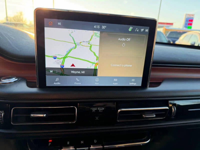 2021 Lincoln Aviator Reserve