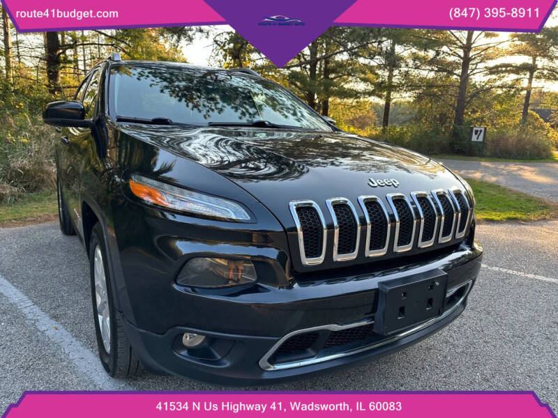 2016 Jeep Cherokee Limited