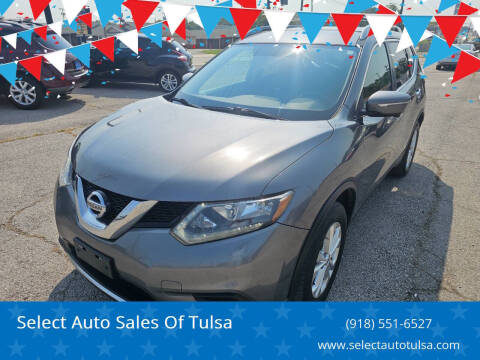 2015 Nissan Rogue SV