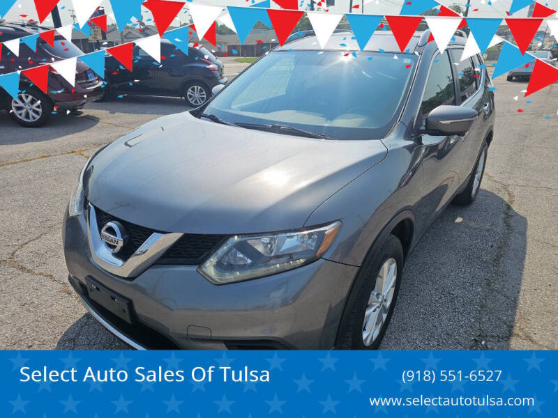 2015 Nissan Rogue SV