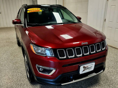 2021 Jeep Compass for sale at LaFleur Auto Sales in North Sioux City SD