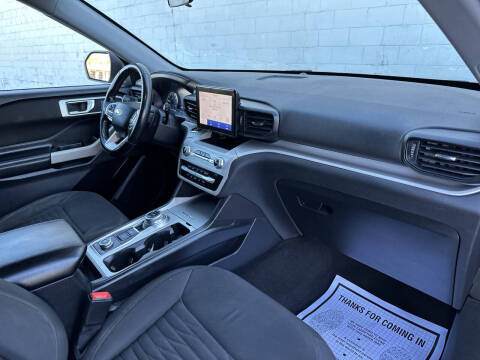 2020 Ford Explorer XLT