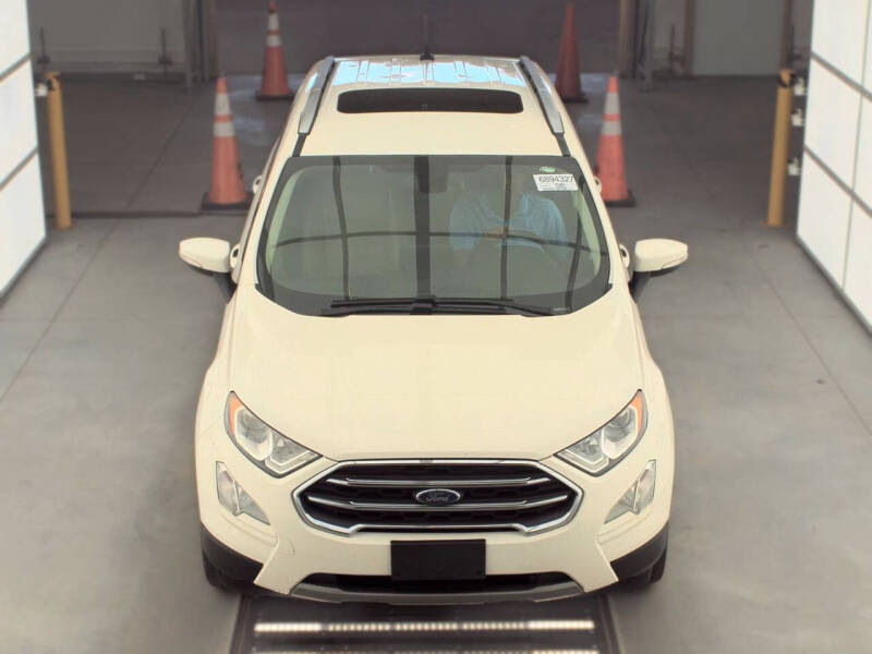 2018 Ford EcoSport Titanium