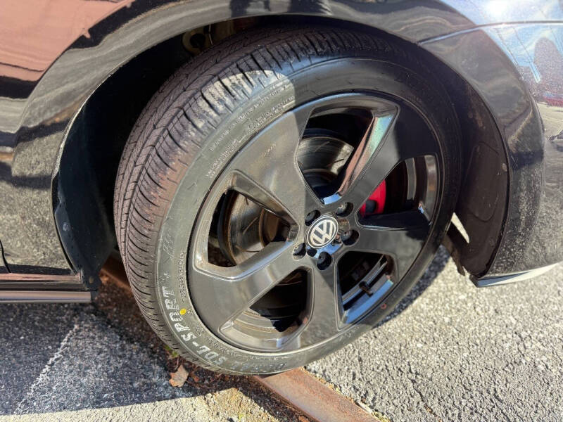 2015 Volkswagen Golf GTI Autobahn