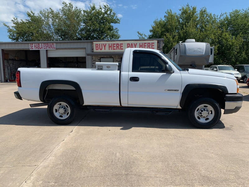 2005 Chevrolet Silverado 2500HD for sale at Greenville Auto Sales in Greenville TX