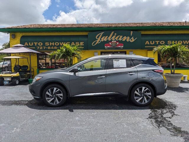 2018 Nissan Murano 3