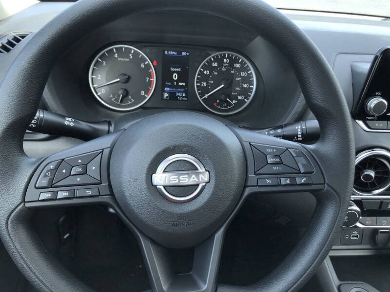 2025 Nissan Sentra S