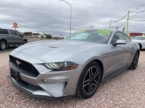 2021 Ford Mustang for sale at 1st Quality Motors LLC in Gallup NM