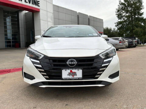 2025 Nissan Versa SV