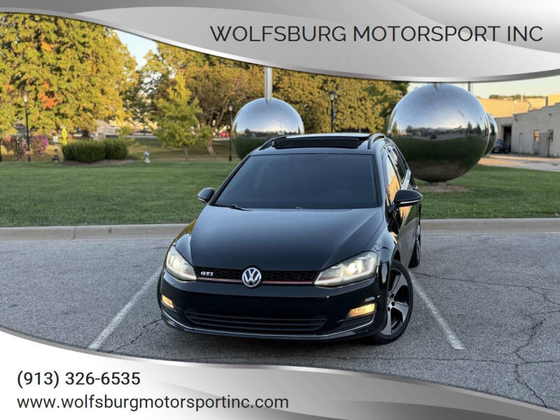 2015 Volkswagen Golf SportWagen TDI SE