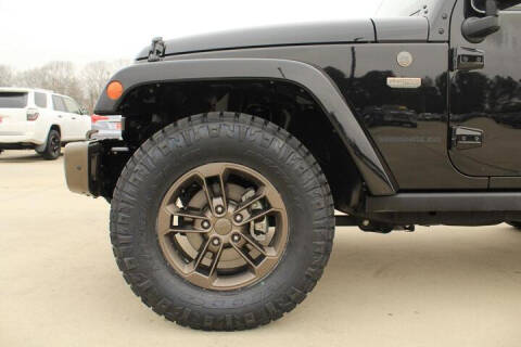 2017 Jeep Wrangler Sahara