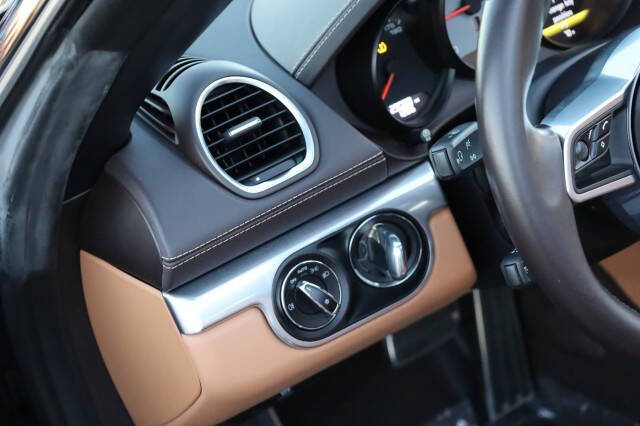 2018 Porsche 718 Boxster S