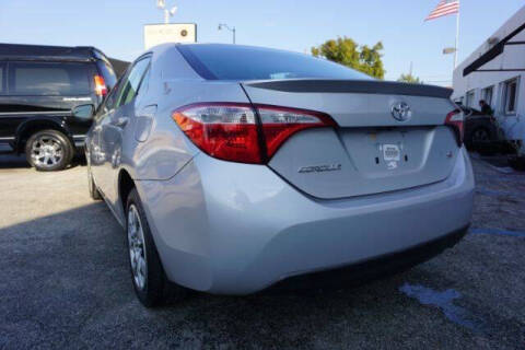 2018 Toyota Corolla L