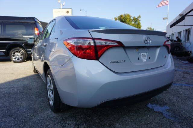 2018 Toyota Corolla L