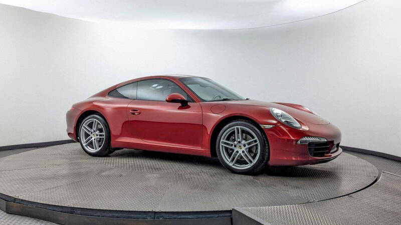 2012 Porsche 911 Carrera
