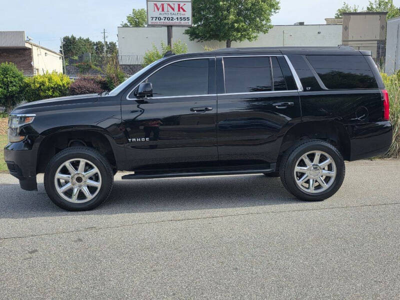2017 Chevrolet Tahoe LT