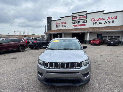 2019 Jeep Compass Sport