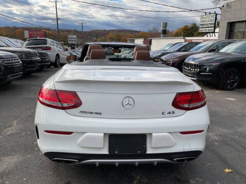 2017 Mercedes-Benz C-Class AMG C 43