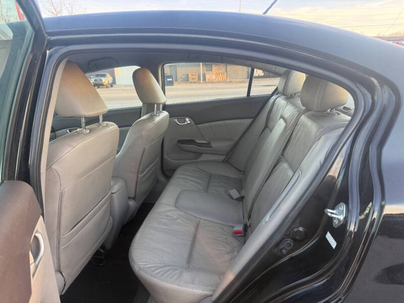 2012 Honda Civic Hybrid w/Leather