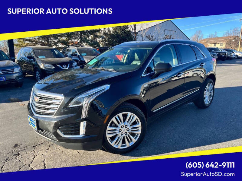 2019 Cadillac XT5 Premium Luxury