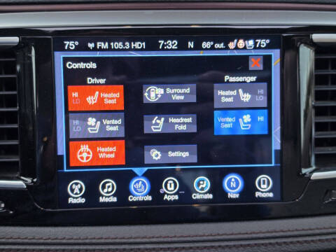 2017 Chrysler Pacifica Limited