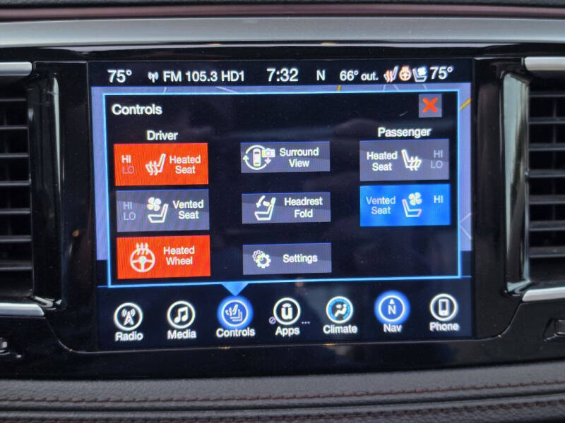 2017 Chrysler Pacifica Limited