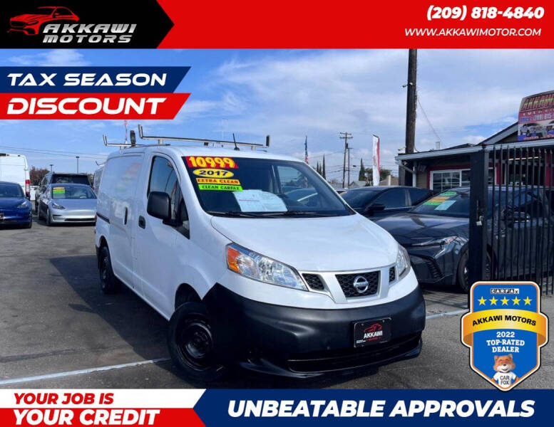 2017 Nissan NV200 S