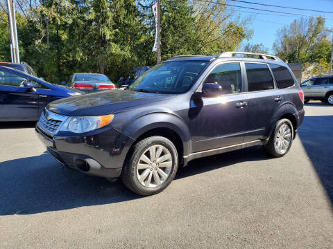 2013 Subaru Forester 2.5X Limited