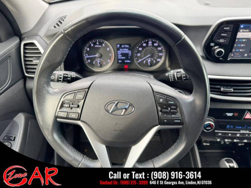 2020 Hyundai Tucson Ultimate