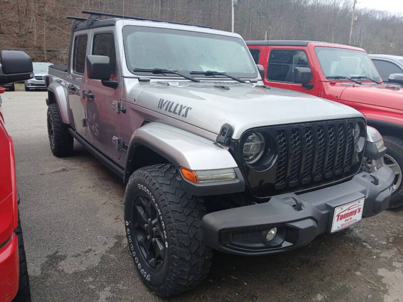 2021 Jeep Gladiator Willys