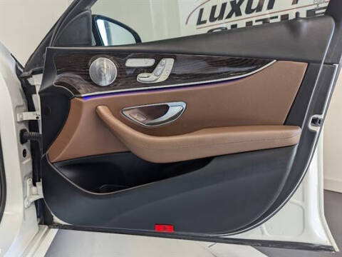 2018 Mercedes-Benz E-Class E 300 4MATIC