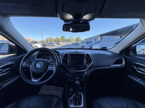 2014 Jeep Cherokee Limited
